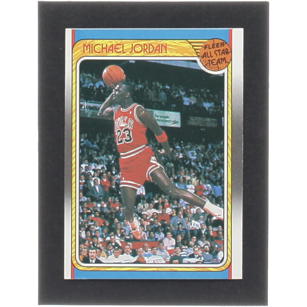 fleer michael jordan 1989