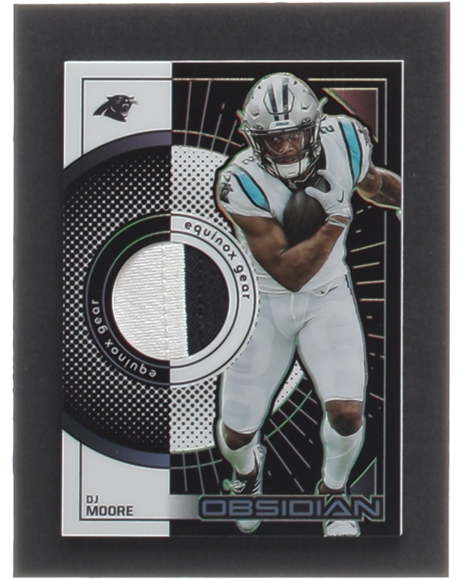 D.J. Moore 2022 Panini Obsidian Equinox Gear Electric Etch Green #23 #38/50 at PristineAuction.com D.J. Moore 2022 Panini Obsidian Equinox Gear Electric Etch Green #23 #38/50 at PristineAuction.com