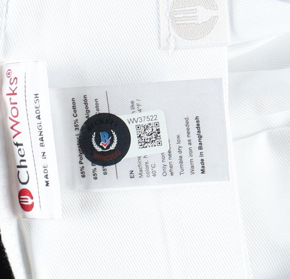 Dalvin Cook Signed Chef's Hat (Beckett) at PristineAuction.com Dalvin Cook Signed Chef's Hat (Beckett) at PristineAuction.com