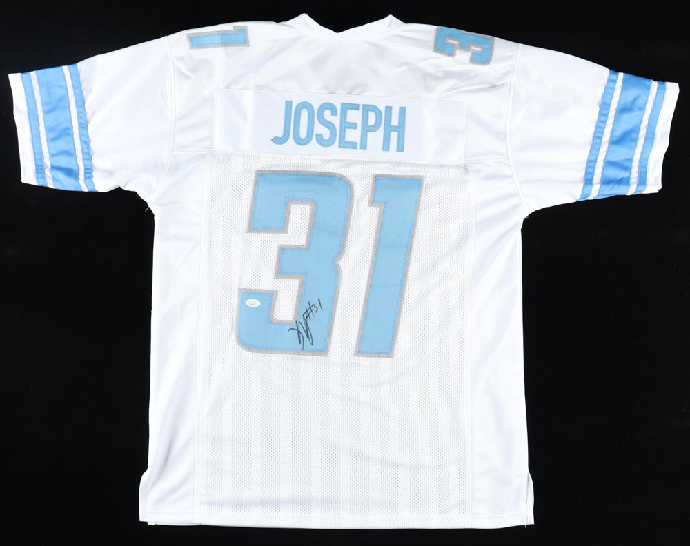 Kerby Joseph Signed Jersey (JSA) at PristineAuction.com Kerby Joseph Signed Jersey (JSA) at PristineAuction.com