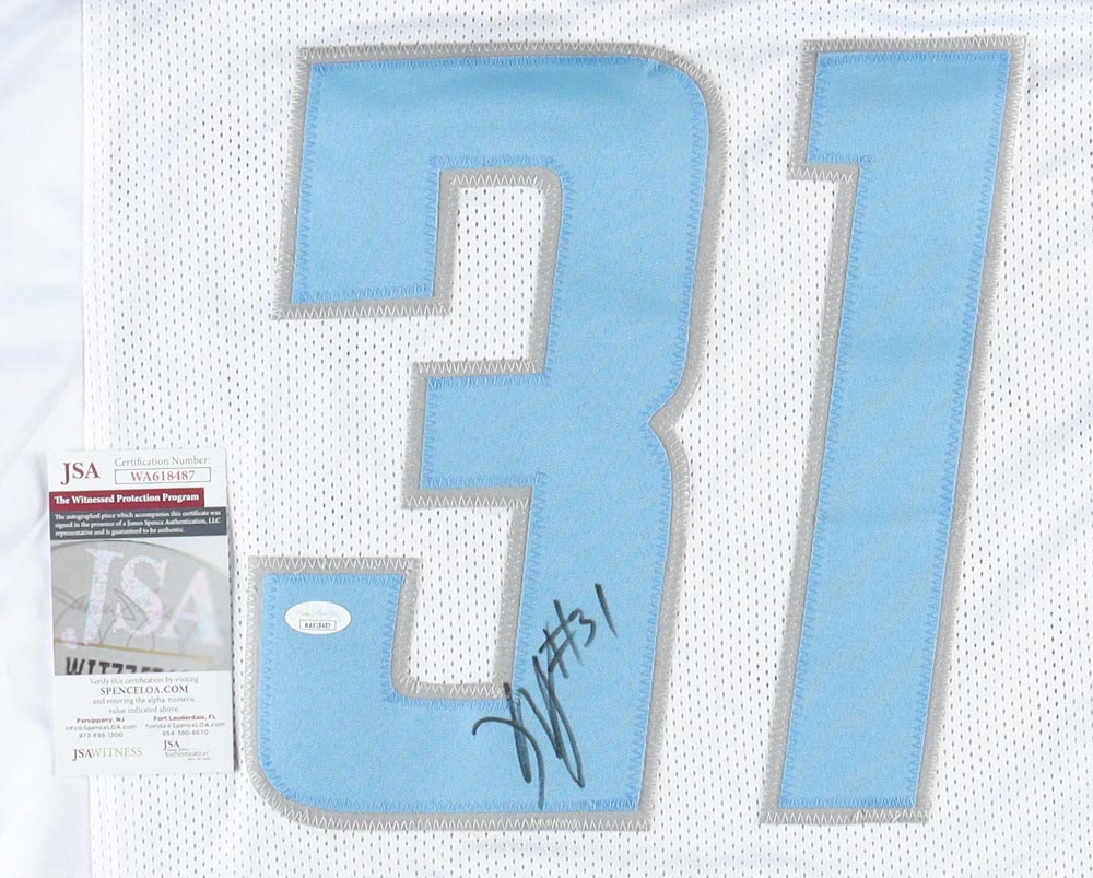 Kerby Joseph Signed Jersey (JSA) at PristineAuction.com Kerby Joseph Signed Jersey (JSA) at PristineAuction.com