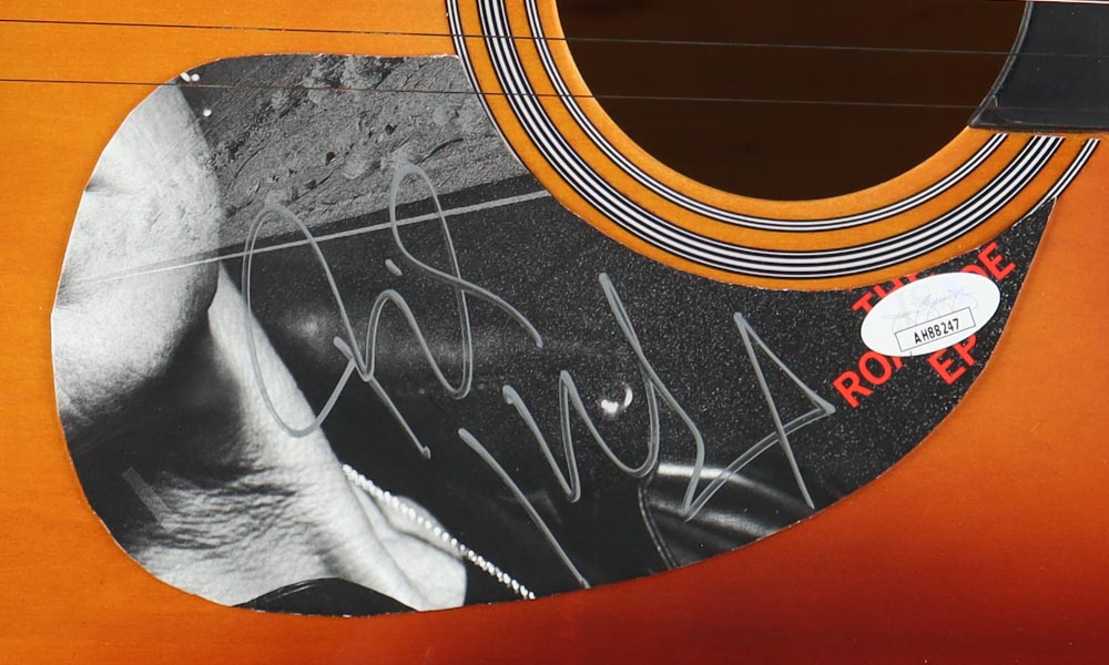 Billy Idol Signed 38" Acoustic Guitar (JSA) at PristineAuction.com Billy Idol Signed 38" Acoustic Guitar (JSA) at PristineAuction.com