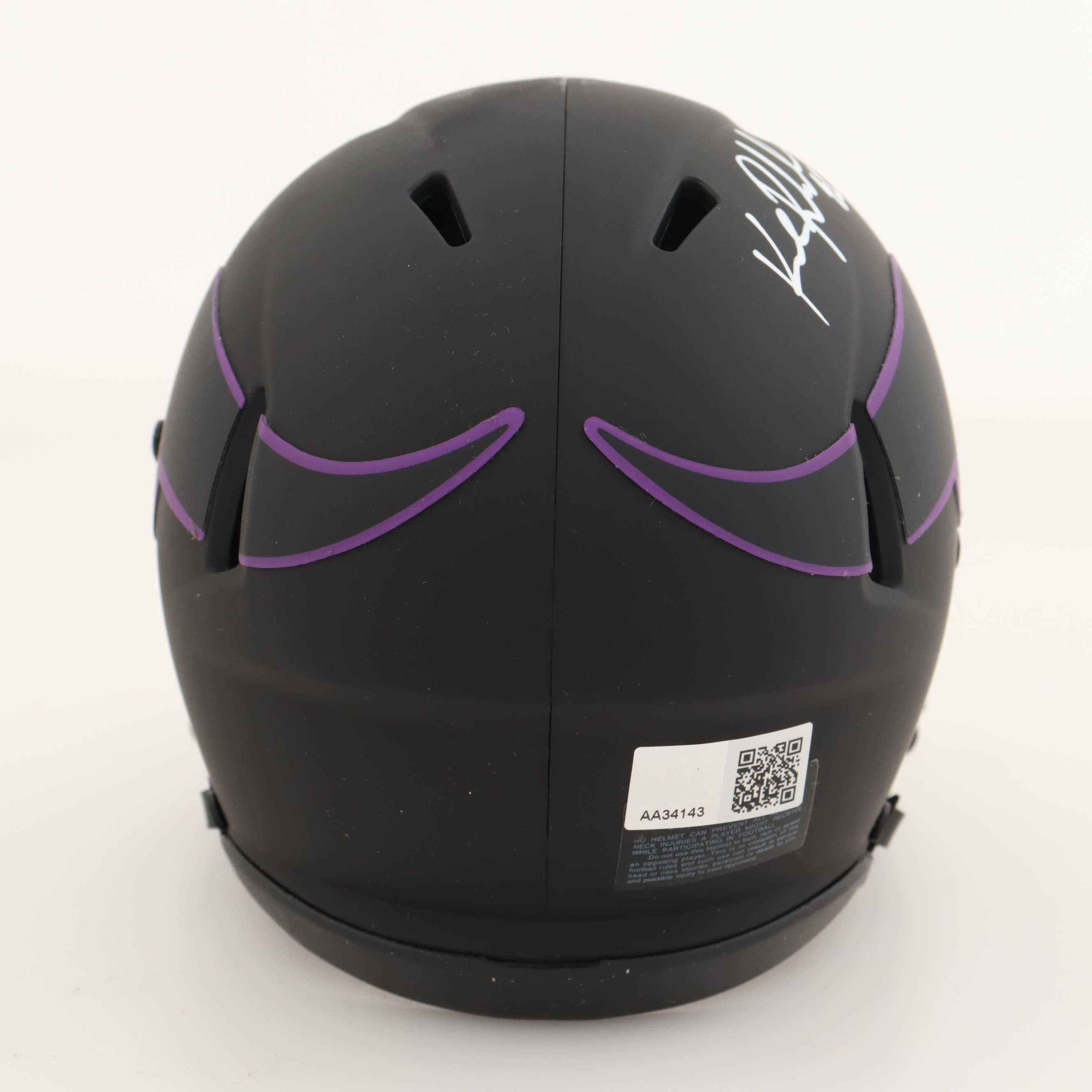 Kyle Rudolph Signed Vikings Eclipse Alternate Speed Mini Helmet (TSE) at PristineAuction.com Kyle Rudolph Signed Vikings Eclipse Alternate Speed Mini Helmet (TSE) at PristineAuction.com