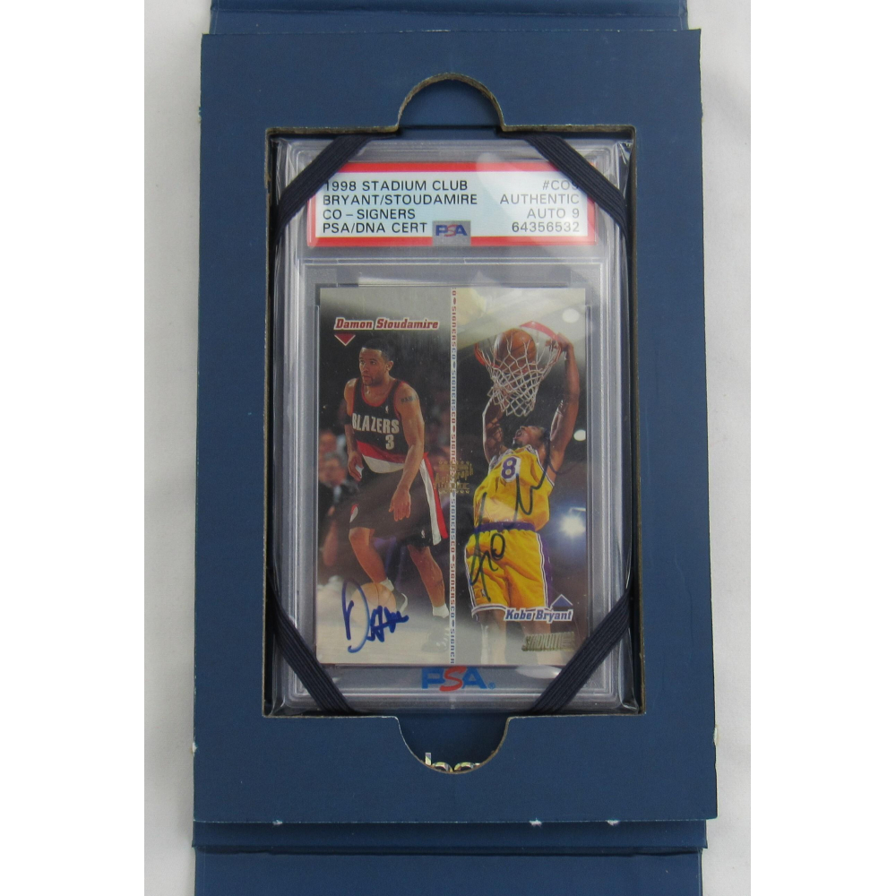 stadiumclub co-signers kobe auto nba カード