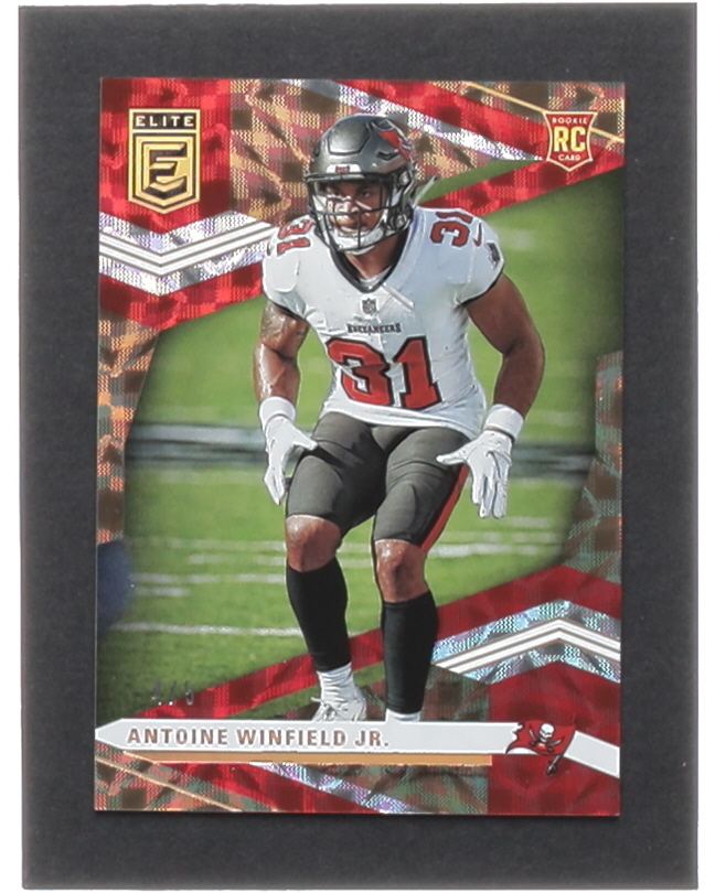 Antoine Winfield Jr. 2020 Elite Gold #240 RC / Chronicles #4/5 at PristineAuction.com Antoine Winfield Jr. 2020 Elite Gold #240 RC / Chronicles #4/5 at PristineAuction.com