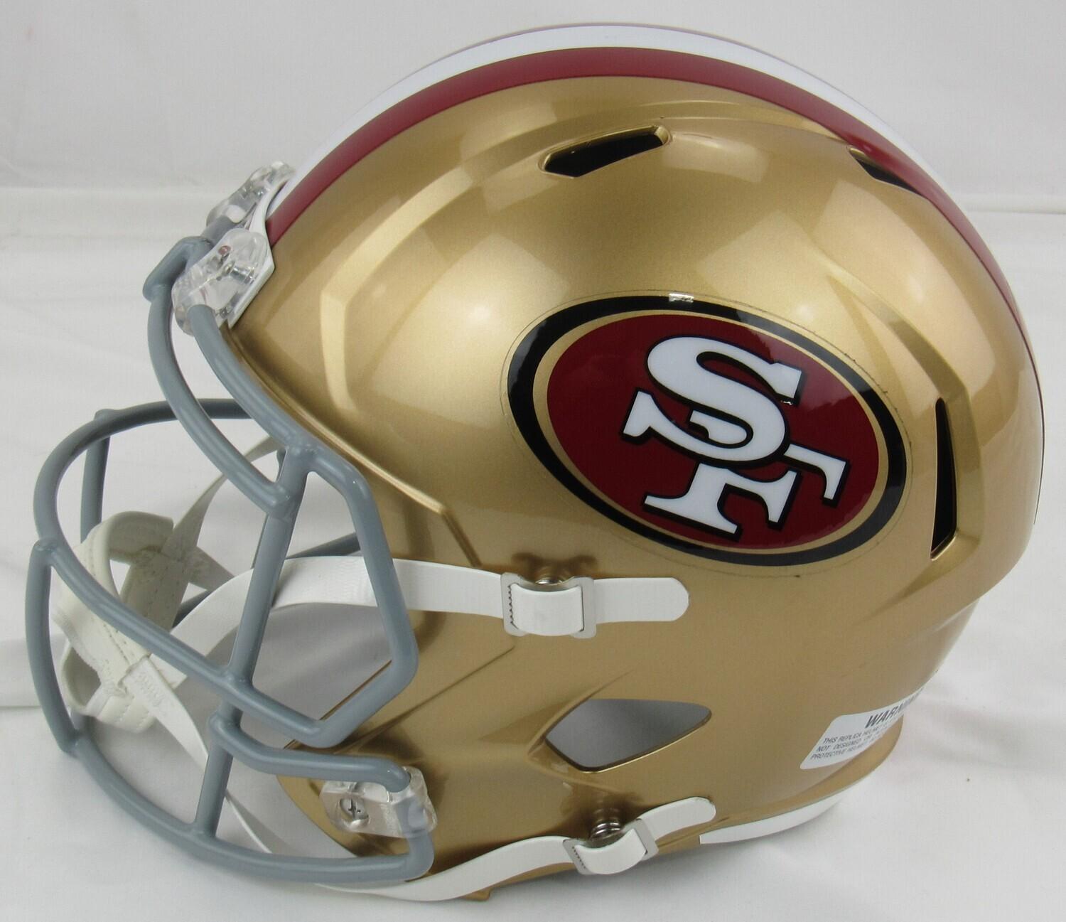 Frank Gore Signed Replica Helmet Inscribed "Frank the Tank" (JSA) at PristineAuction.com Frank Gore Signed Replica Helmet Inscribed "Frank the Tank" (JSA) at PristineAuction.com