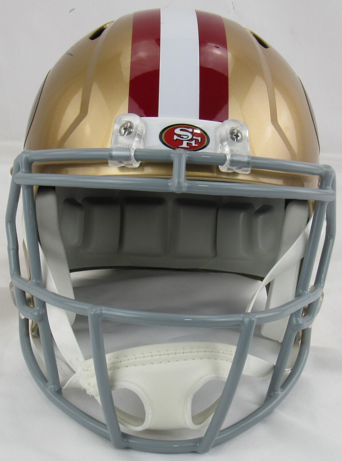 Frank Gore Signed Replica Helmet Inscribed "Frank the Tank" (JSA) at PristineAuction.com Frank Gore Signed Replica Helmet Inscribed "Frank the Tank" (JSA) at PristineAuction.com