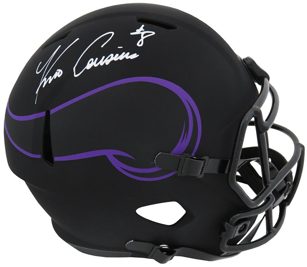 Kirk Cousins Signed Vikings Full-Size Eclipse Alternate Speed Helmet (Fanatics) at PristineAuction.com Kirk Cousins Signed Vikings Full-Size Eclipse Alternate Speed Helmet (Fanatics) at PristineAuction.com