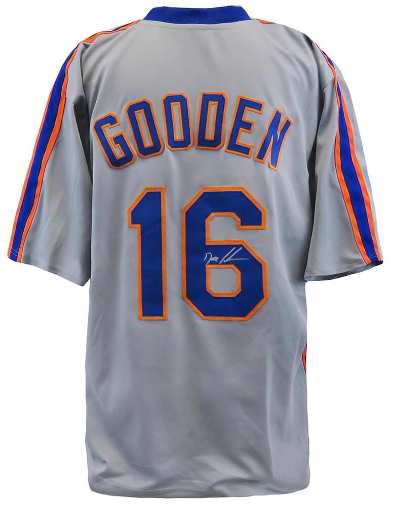 Dwight Gooden Signed Jersey (Schwartz) at PristineAuction.com Dwight Gooden Signed Jersey (Schwartz) at PristineAuction.com
