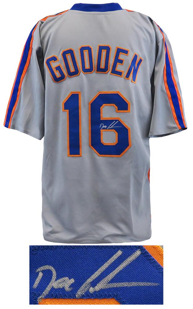 Dwight Gooden Signed Jersey (Schwartz) at PristineAuction.com Dwight Gooden Signed Jersey (Schwartz) at PristineAuction.com