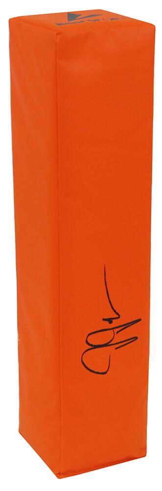Justin Jefferson Signed End Zone Pylon (Schwartz) at PristineAuction.com Justin Jefferson Signed End Zone Pylon (Schwartz) at PristineAuction.com