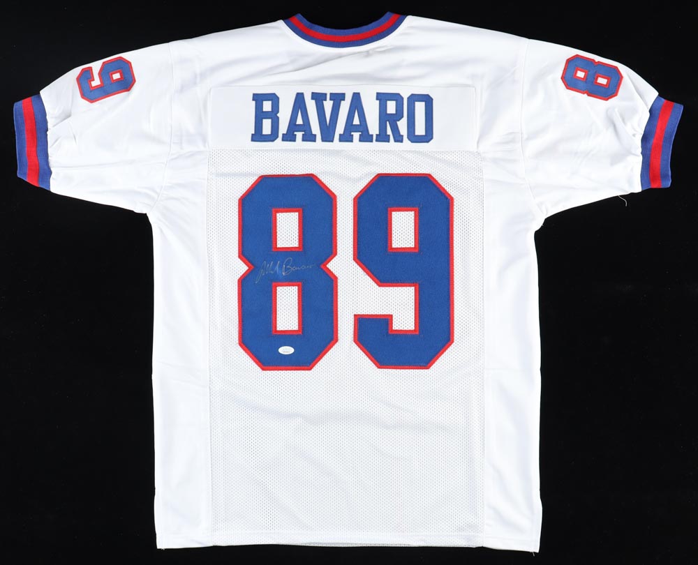 Mark Bavaro Signed Jersey (JSA) at PristineAuction.com Mark Bavaro Signed Jersey (JSA) at PristineAuction.com