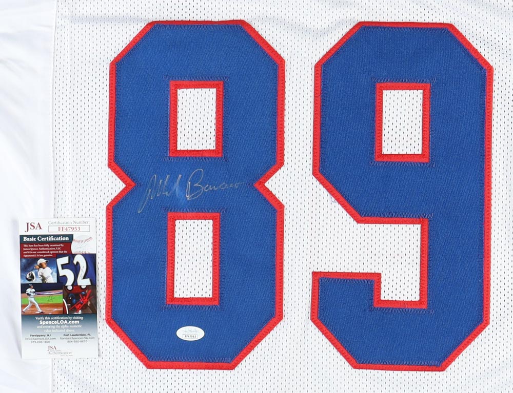 Mark Bavaro Signed Jersey (JSA) at PristineAuction.com Mark Bavaro Signed Jersey (JSA) at PristineAuction.com
