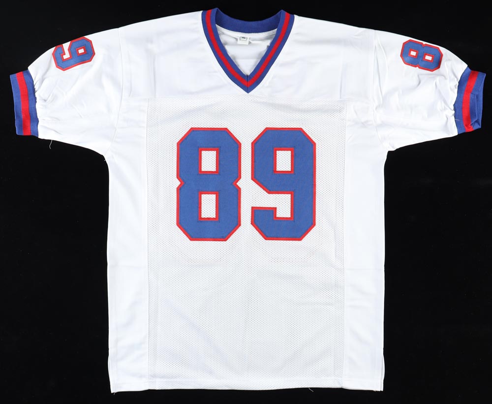 Mark Bavaro Signed Jersey (JSA) at PristineAuction.com Mark Bavaro Signed Jersey (JSA) at PristineAuction.com