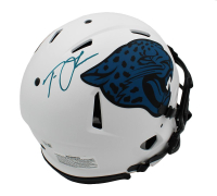 Trevor Lawrence Signed Jaguars Full-Size Authentic On-Field Lunar Eclipse Alternate Speed Helmet (Fanatics) at PristineAuction.com