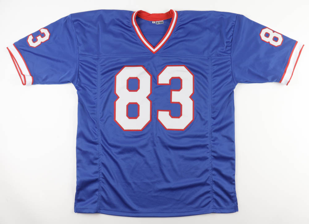 Andre Reed Signed Jersey (JSA) at PristineAuction.com Andre Reed Signed Jersey (JSA) at PristineAuction.com