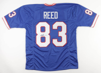 Andre Reed Signed Jersey (JSA) at PristineAuction.com