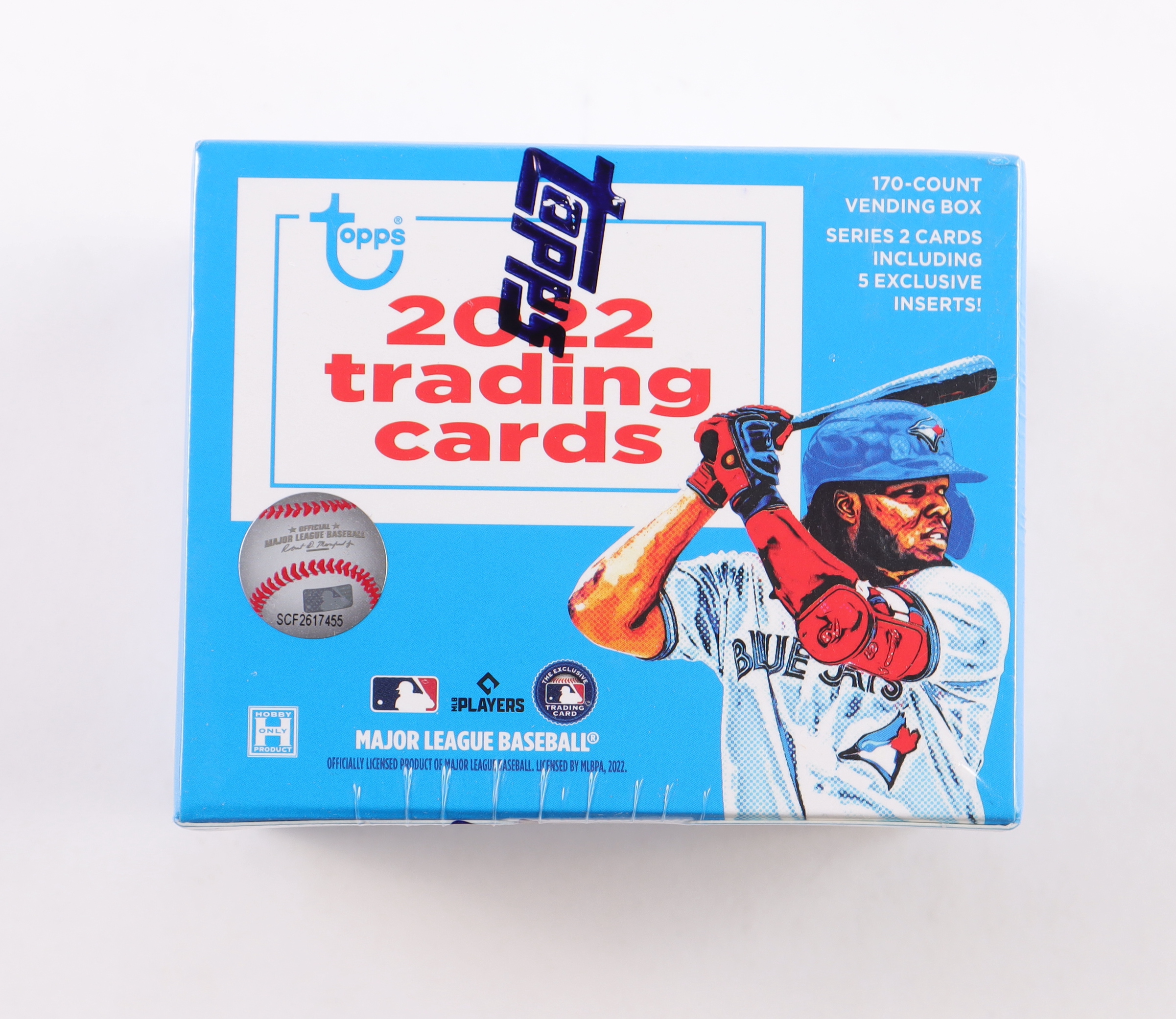 2022 Topps Series 2 Baseball Vending Hobby Box with (170) Cards at PristineAuction.com 2022 Topps Series 2 Baseball Vending Hobby Box with (170) Cards at PristineAuction.com