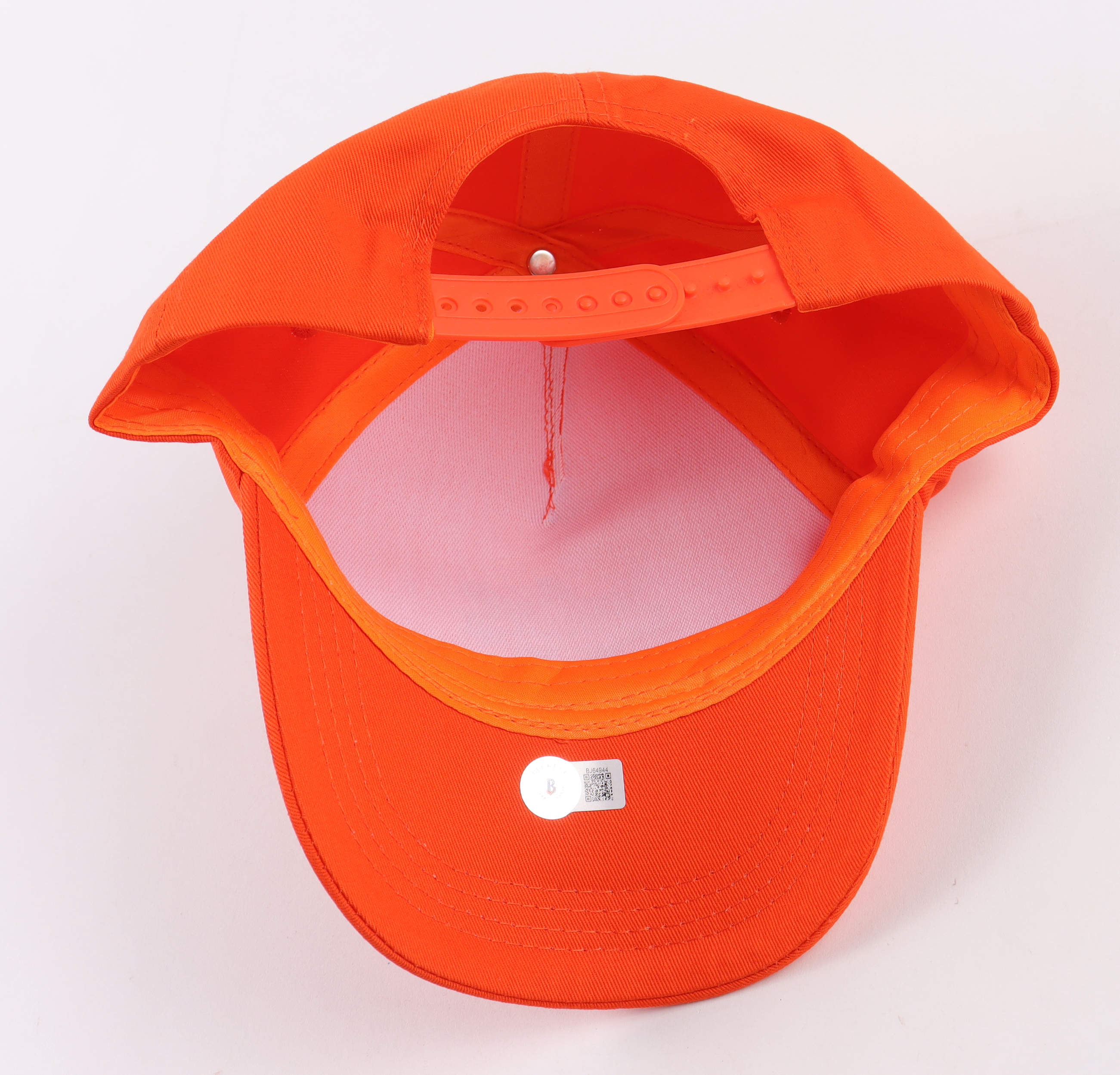 Jim "Mattress Mack" McIngvale Signed Astros 2022 World Champions Logo Adjustable Hat Inscribed "Save You $$$" & "!Go Stros!" (Beckett) at PristineAuction.com Jim "Mattress Mack" McIngvale Signed Astros 2022 World Champions Logo Adjustable Hat Inscribed "Save You $$$" & "!Go Stros!" (Beckett) at PristineAuction.com