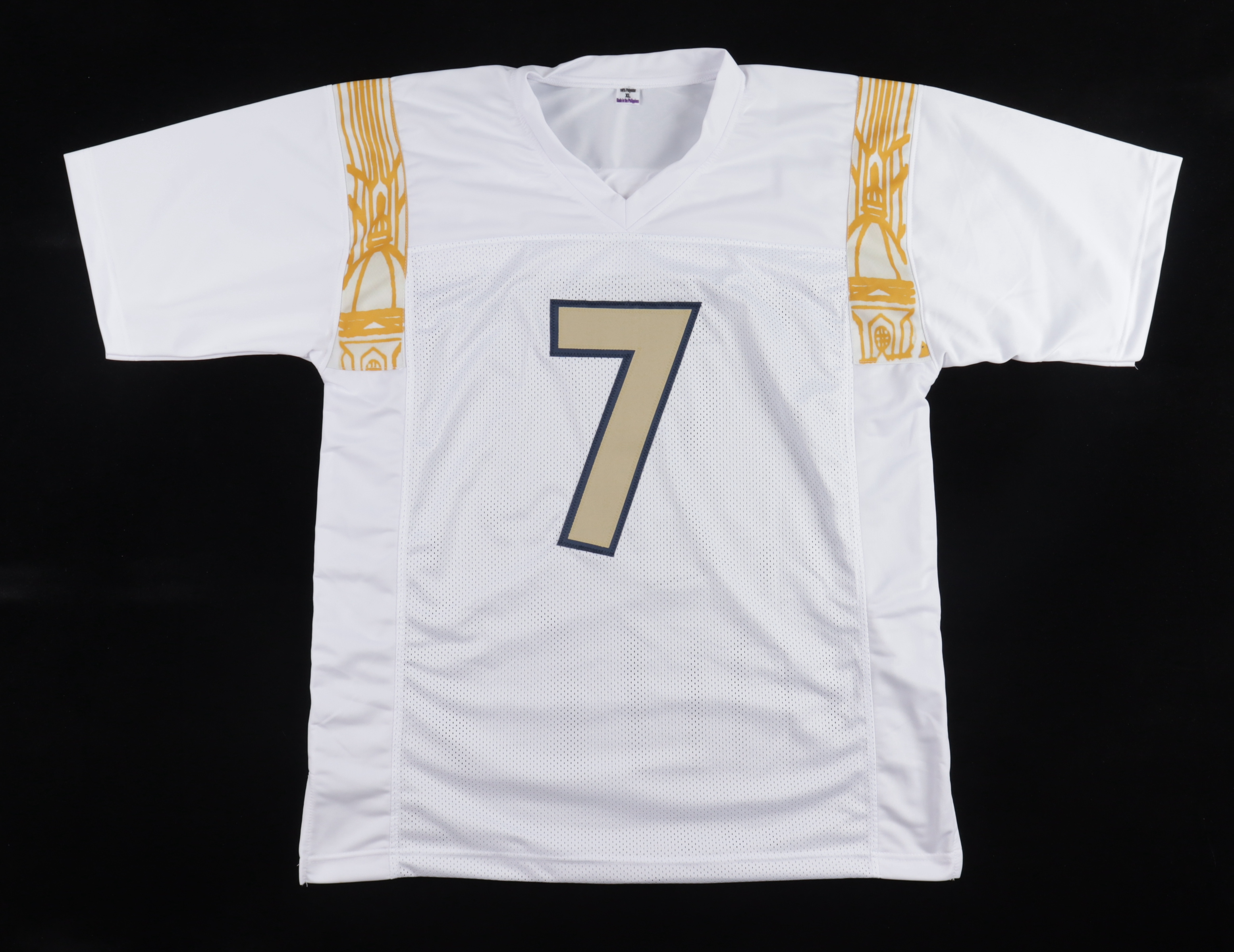 Audric Estime Signed Jersey Inscribed "Go Irish!" (Beckett) at PristineAuction.com Audric Estime Signed Jersey Inscribed "Go Irish!" (Beckett) at PristineAuction.com