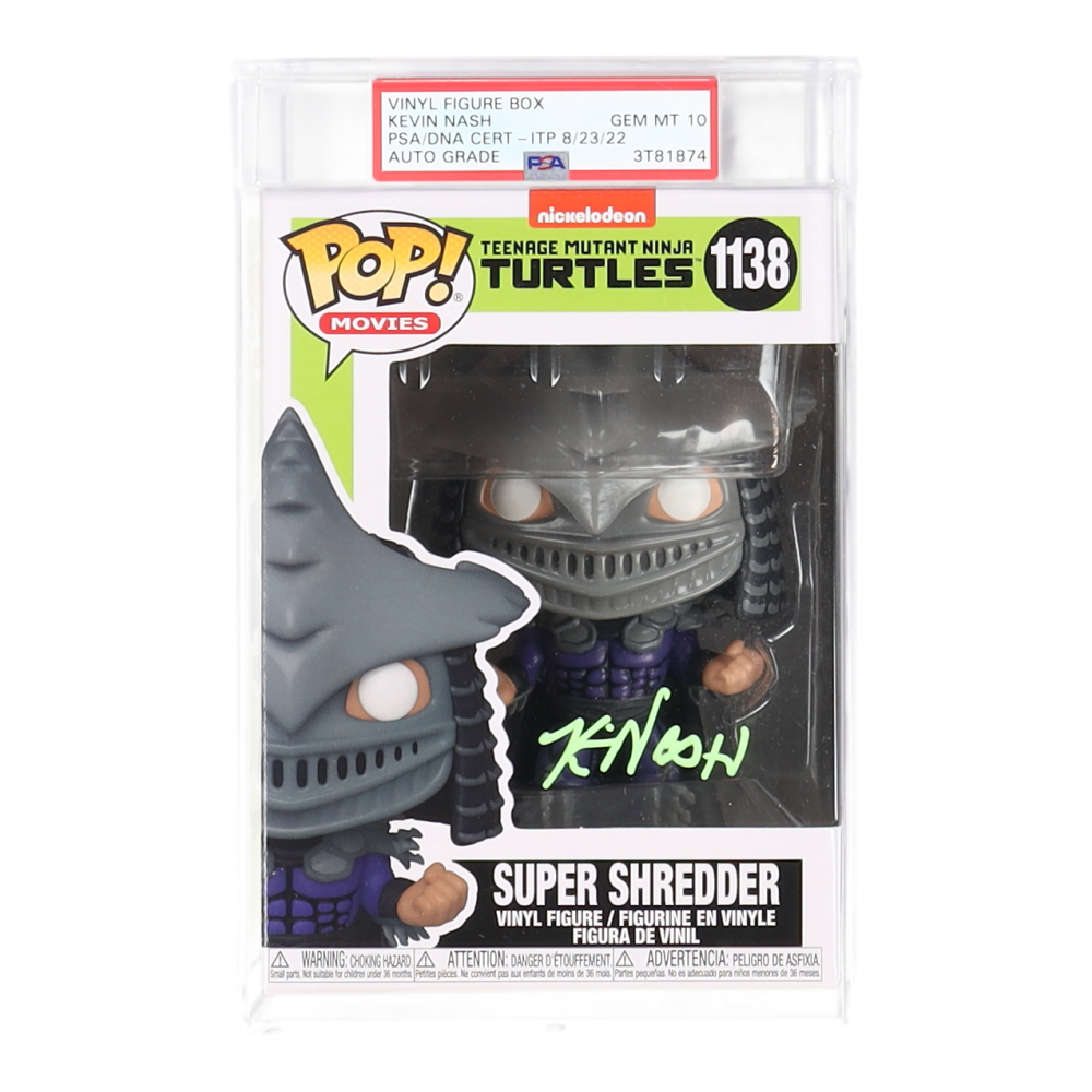 POP! Super Shredder Metallic – Figurine Funko 3,75 Pouces, édition Exclusive Magic Madhouse