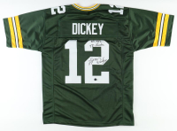 Lynn Dickey Signed Jersey Inscribed "83 NFL TD Leader" (Beckett) at PristineAuction.com