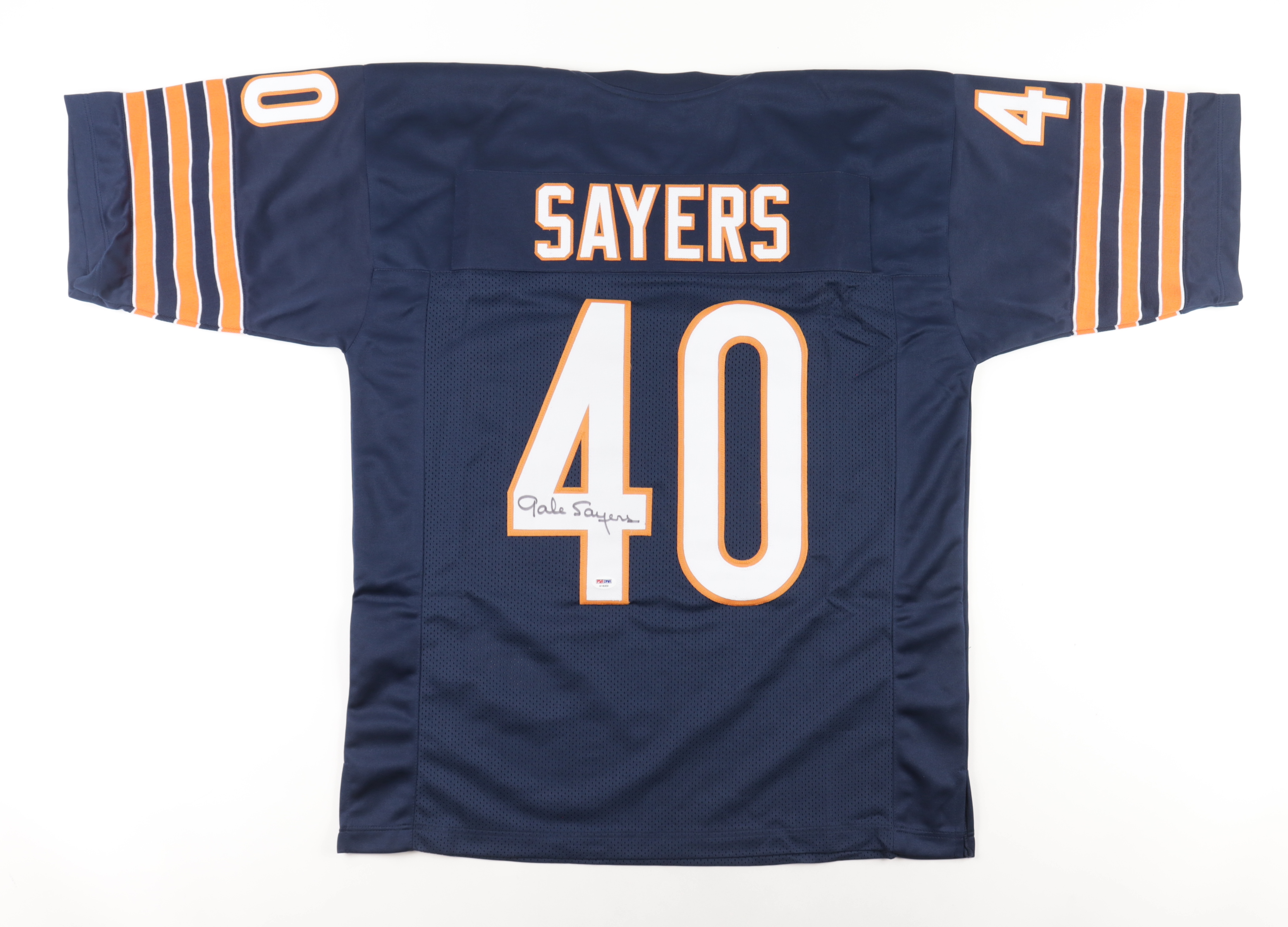 Gale Sayers Signed Jersey (PSA) at PristineAuction.com Gale Sayers Signed Jersey (PSA) at PristineAuction.com