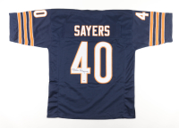 Gale Sayers Signed Jersey (PSA) at PristineAuction.com