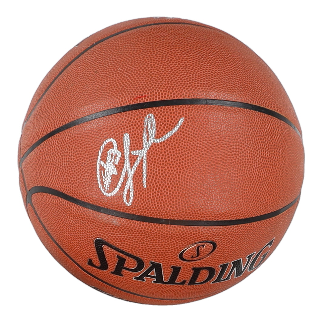 Chris Paul Signed NBA Basketball (JSA) at PristineAuction.com Chris Paul Signed NBA Basketball (JSA) at PristineAuction.com