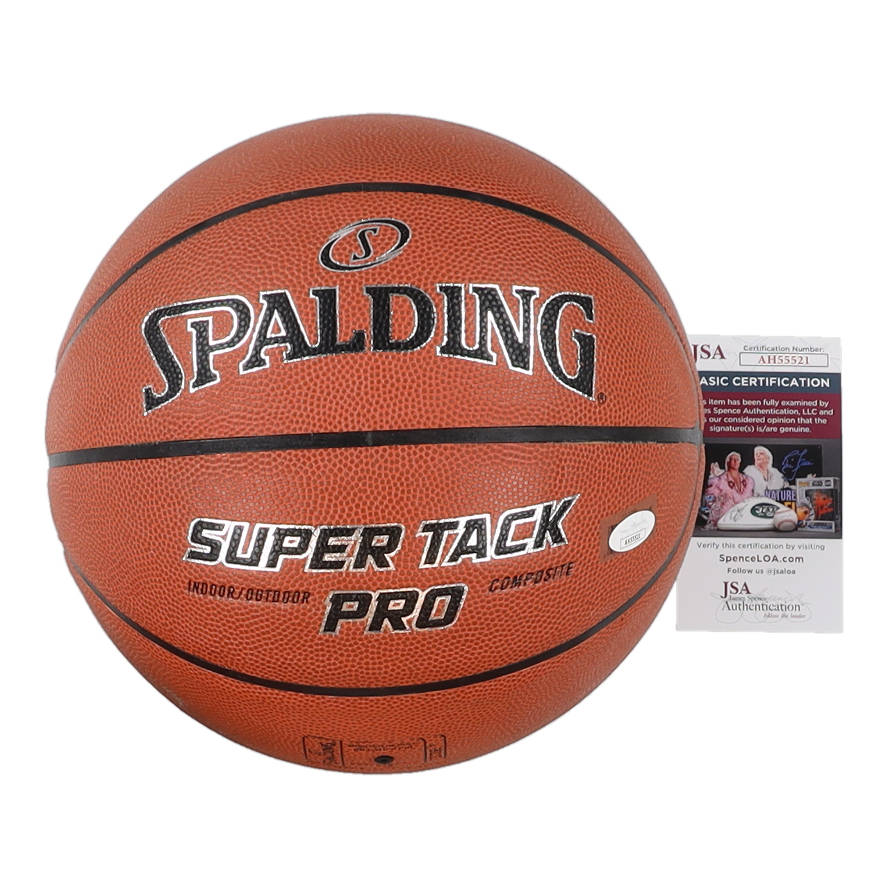 Chris Paul Signed NBA Basketball (JSA) at PristineAuction.com Chris Paul Signed NBA Basketball (JSA) at PristineAuction.com