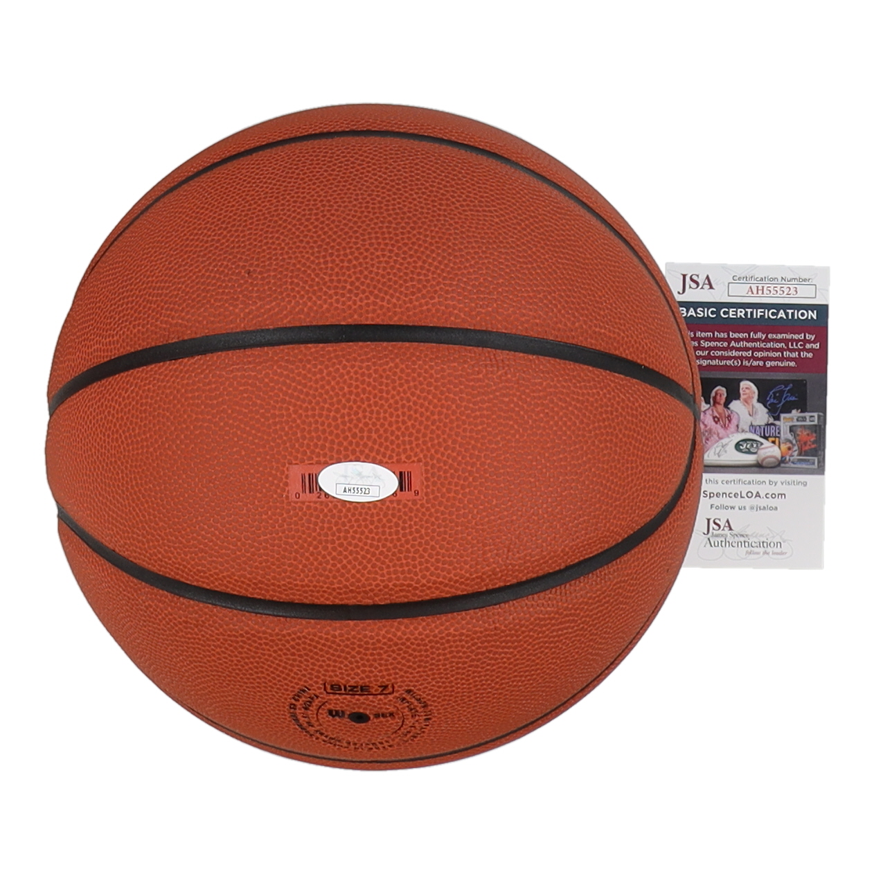 Chris Paul Signed NBA Basketball (JSA) at PristineAuction.com Chris Paul Signed NBA Basketball (JSA) at PristineAuction.com