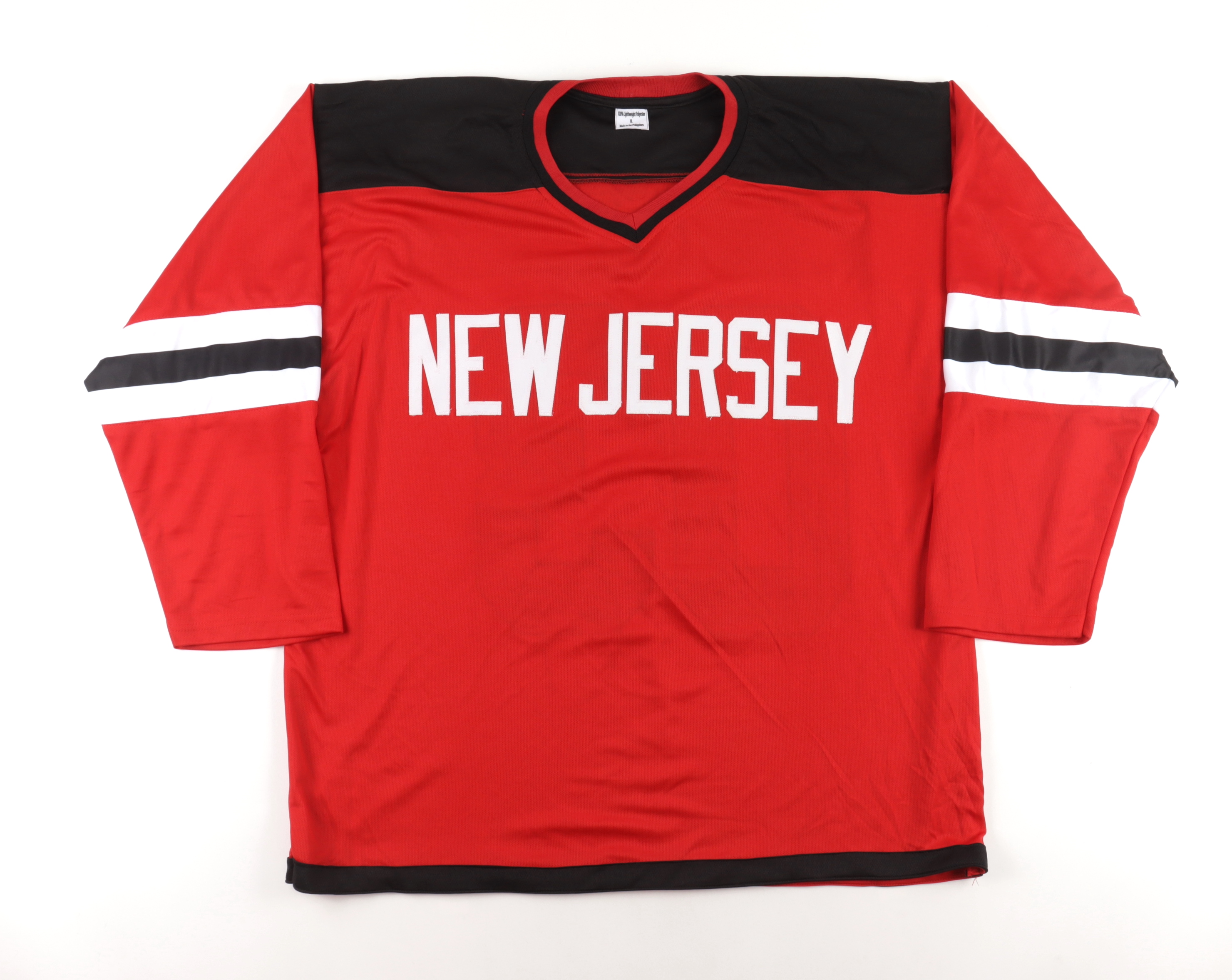 Devils Jersey Team-Signed by (17) with Martin Brodeur, Joe Nieuwendyk, Scott Stevens, Scott Niedermayer, Patrik Elias (JSA) at PristineAuction.com Devils Jersey Team-Signed by (17) with Martin Brodeur, Joe Nieuwendyk, Scott Stevens, Scott Niedermayer, Patrik Elias (JSA) at PristineAuction.com