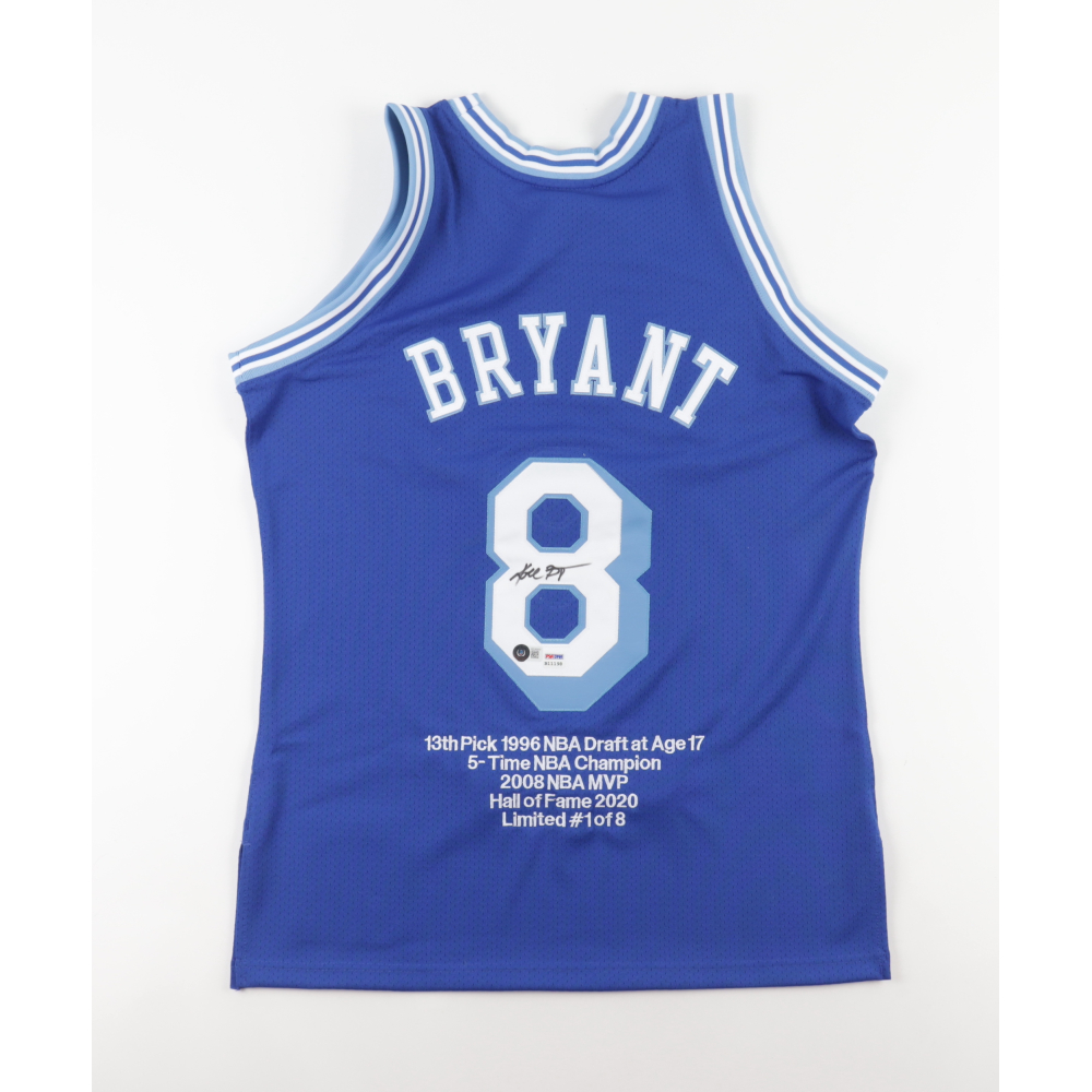 kobe bryant jersey blue 8
