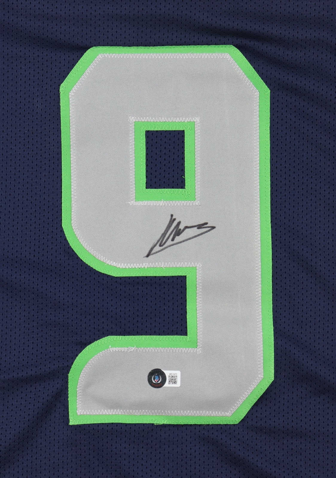 Kenneth Walker III Signed Jersey (Beckett) at PristineAuction.com Kenneth Walker III Signed Jersey (Beckett) at PristineAuction.com