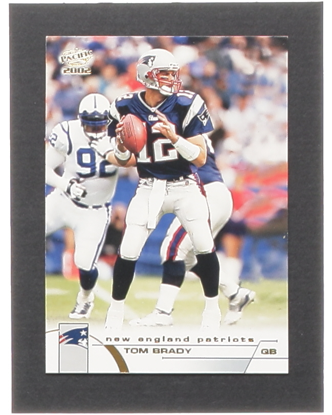 Tom Brady 2002 Pacific #258 at PristineAuction.com Tom Brady 2002 Pacific #258 at PristineAuction.com