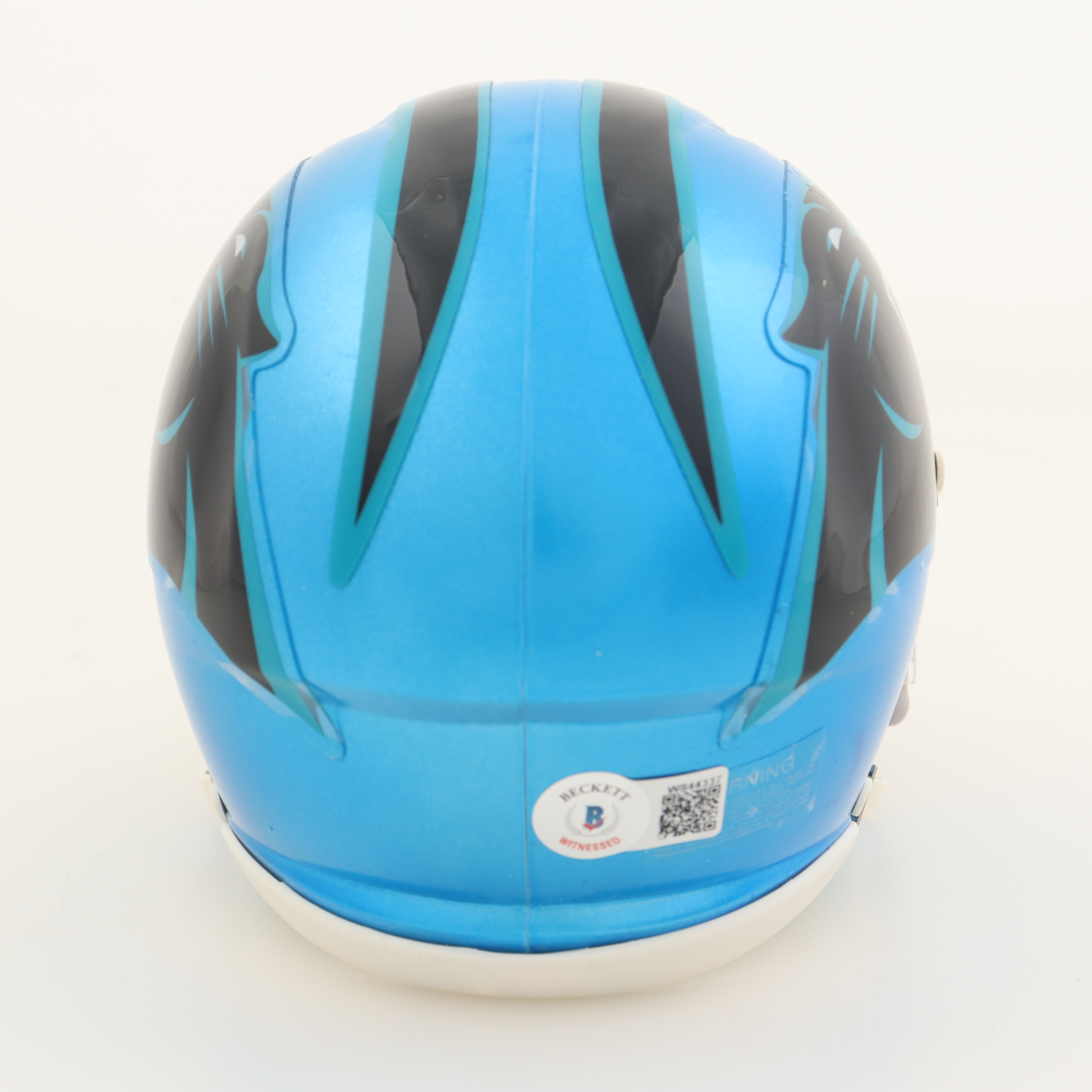Luke Kuechly Signed Panthers Flash Alternate Speed Mini Helmet (Beckett) at PristineAuction.com Luke Kuechly Signed Panthers Flash Alternate Speed Mini Helmet (Beckett) at PristineAuction.com