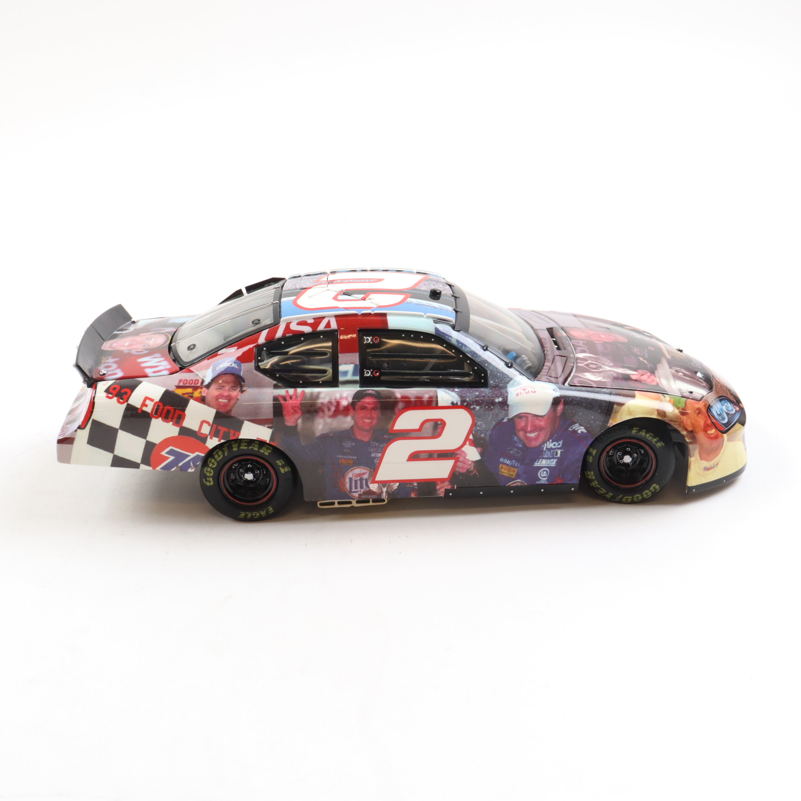 Rusty Wallace LE #2 Milestones / Last Call Year-in-Review 2005 Charger Elite 1:24 Scale Die-Cast Car at PristineAuction.com Rusty Wallace LE #2 Milestones / Last Call Year-in-Review 2005 Charger Elite 1:24 Scale Die-Cast Car at PristineAuction.com