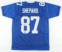 Sterling Shepard Signed Jersey (Beckett) at PristineAuction.com