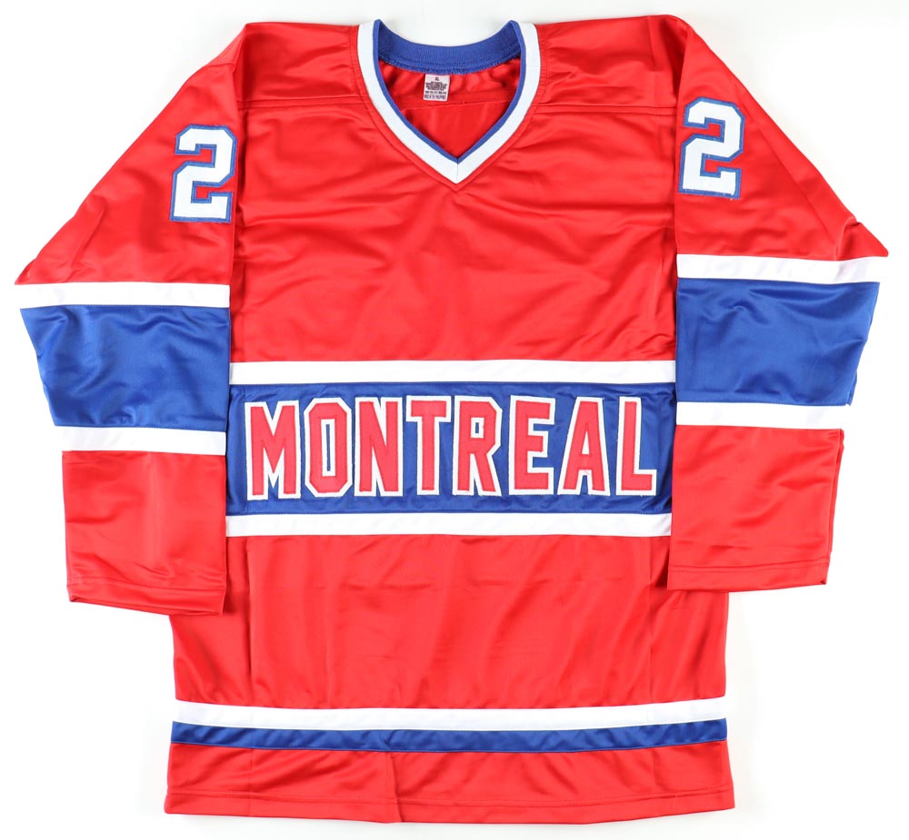 Steve Shutt Signed Jersey Inscribed "5x SC Champ" (JSA) at PristineAuction.com Steve Shutt Signed Jersey Inscribed "5x SC Champ" (JSA) at PristineAuction.com