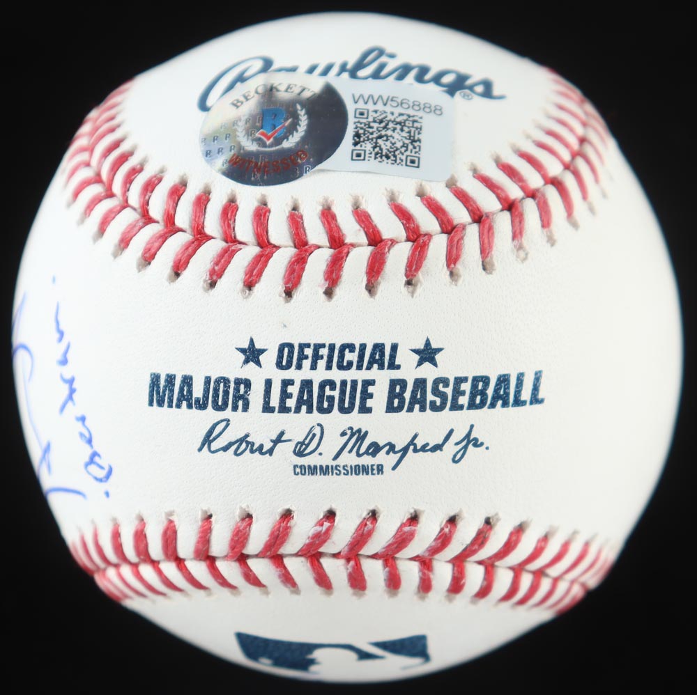 "The Sandlot" OML Baseball Signed by (6) with Tom Guiry, Chauncey Leopardi, Shane Obedzinksi, Marty York (Beckett) at PristineAuction.com "The Sandlot" OML Baseball Signed by (6) with Tom Guiry, Chauncey Leopardi, Shane Obedzinksi, Marty York (Beckett) at PristineAuction.com