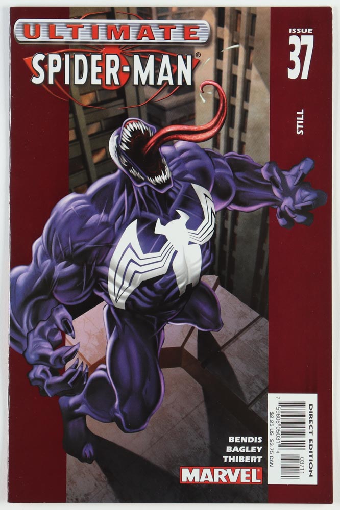 2003 "Ultimate Spider-Man" Issue #37 Marvel Comic Book at PristineAuction.com 2003 "Ultimate Spider-Man" Issue #37 Marvel Comic Book at PristineAuction.com