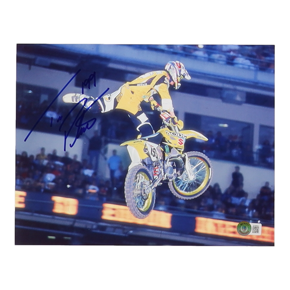 Travis Pastrana Signed 8x10 Photo (Beckett) at PristineAuction.com Travis Pastrana Signed 8x10 Photo (Beckett) at PristineAuction.com