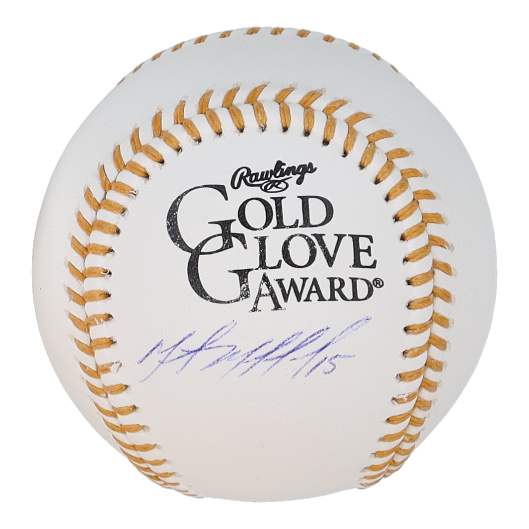 Martin Maldonado Signed Gold Glove Award Baseball (JSA) at PristineAuction.com Martin Maldonado Signed Gold Glove Award Baseball (JSA) at PristineAuction.com