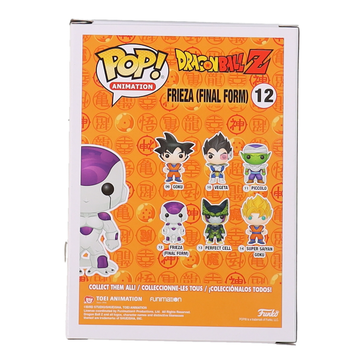 Linda Young Signed "Dragonball Z" #12 Frieza (Final Form) Funko Pop! Vinyl Figure Inscribed "OG Frieza" (JSA) at PristineAuction.com Linda Young Signed "Dragonball Z" #12 Frieza (Final Form) Funko Pop! Vinyl Figure Inscribed "OG Frieza" (JSA) at PristineAuction.com