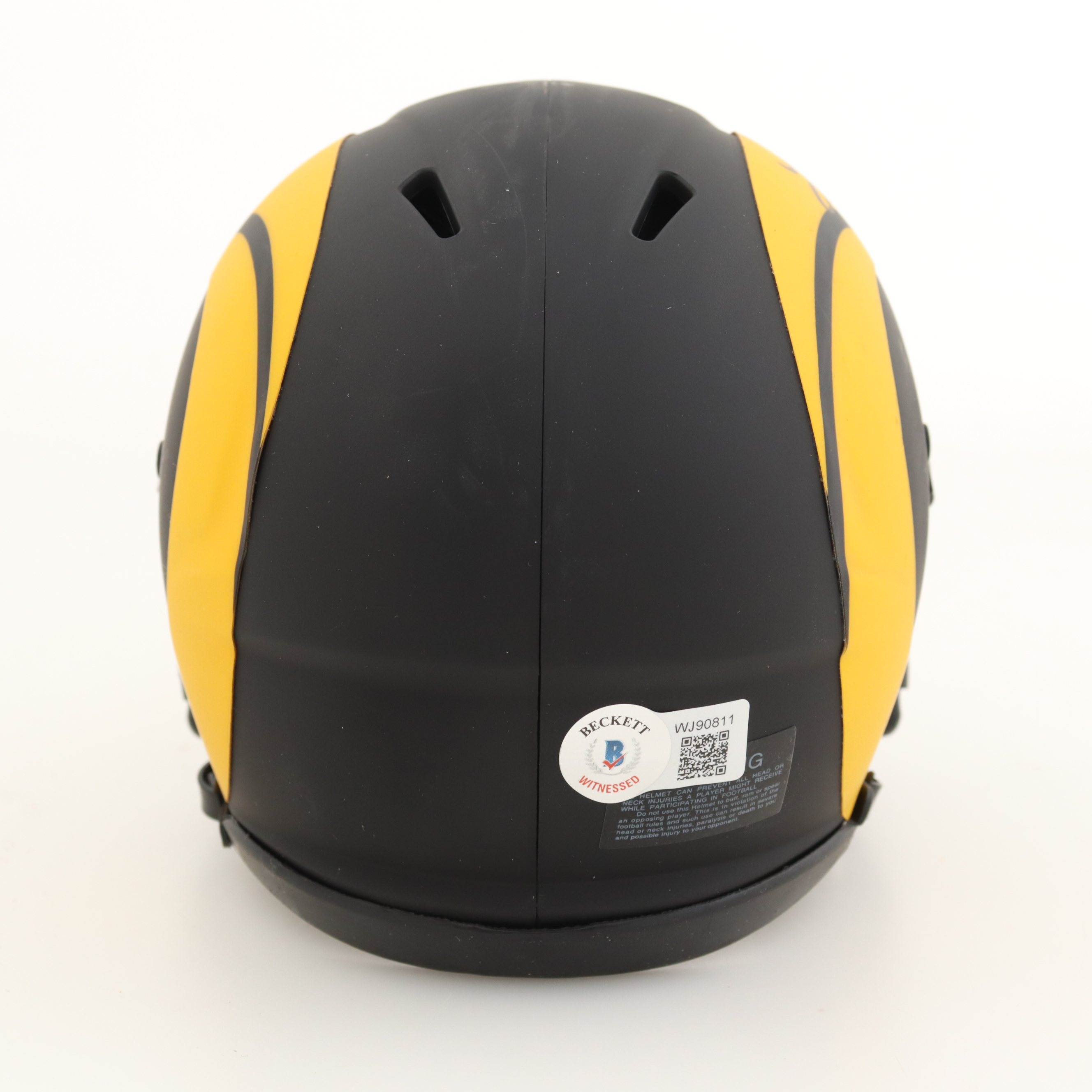 Kurt Warner Signed Rams Eclipse Alternate Speed Mini Helmet (Beckett) at PristineAuction.com Kurt Warner Signed Rams Eclipse Alternate Speed Mini Helmet (Beckett) at PristineAuction.com