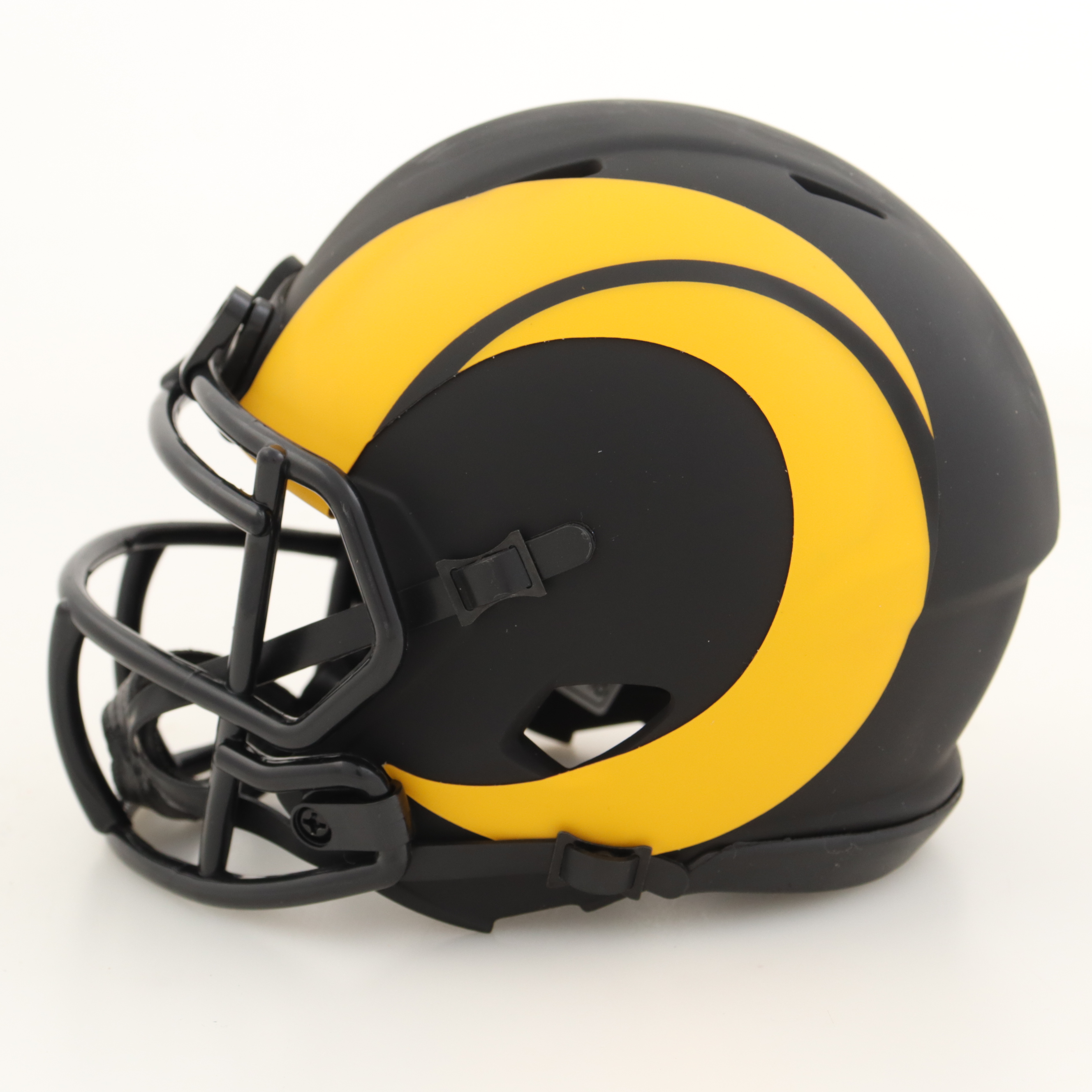 Kurt Warner Signed Rams Eclipse Alternate Speed Mini Helmet (Beckett) at PristineAuction.com Kurt Warner Signed Rams Eclipse Alternate Speed Mini Helmet (Beckett) at PristineAuction.com