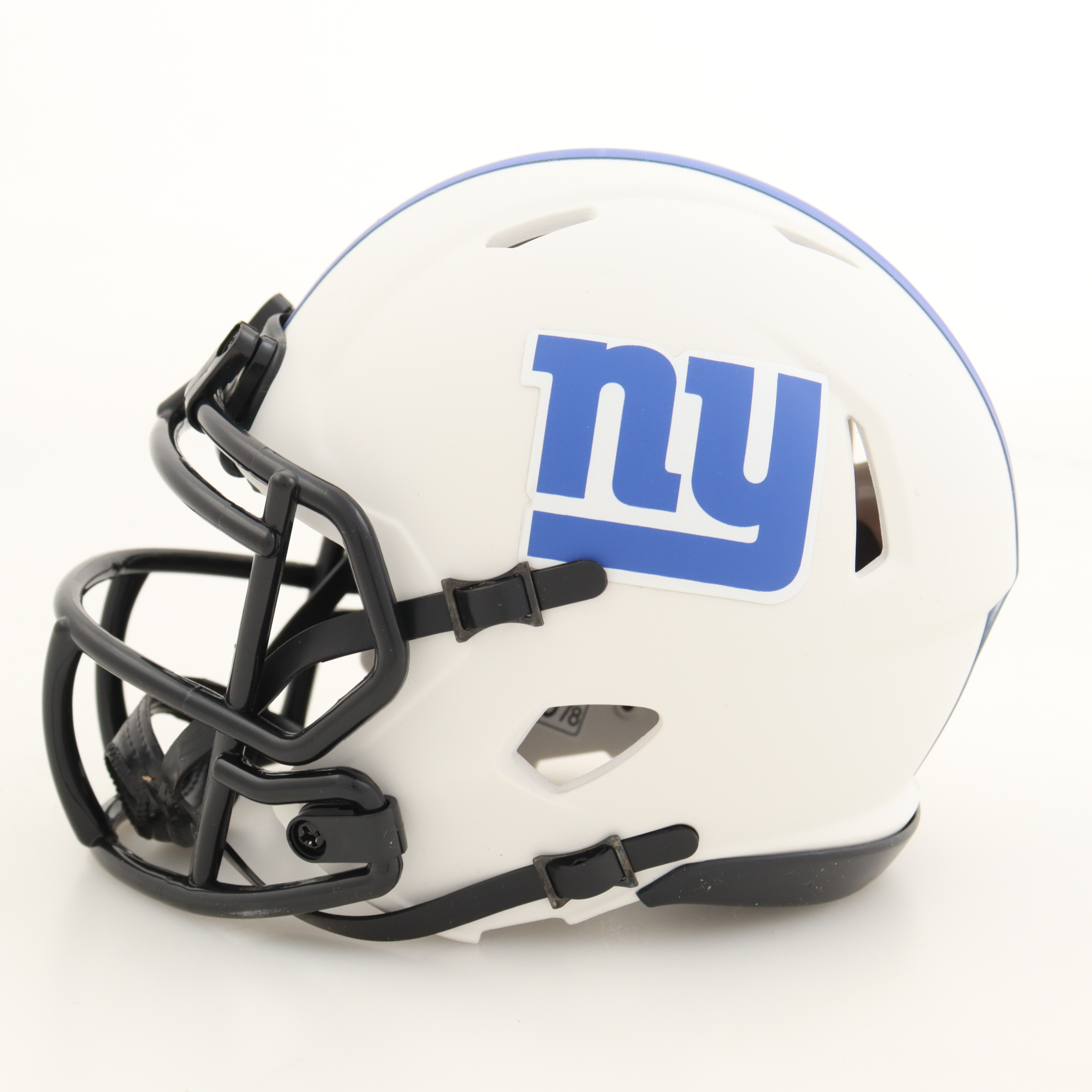 Lawrence Taylor Signed Giants Lunar Eclipse Alternate Speed Mini Helmet (Beckett) at PristineAuction.com Lawrence Taylor Signed Giants Lunar Eclipse Alternate Speed Mini Helmet (Beckett) at PristineAuction.com