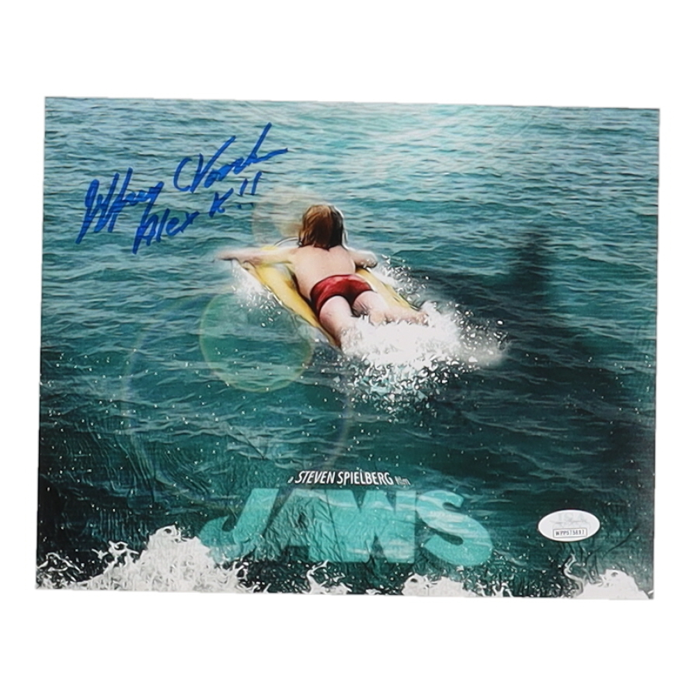 Jeffrey Voorhees Signed "Jaws" 8x10 Photo Inscribed "Alex K." (JSA ...
