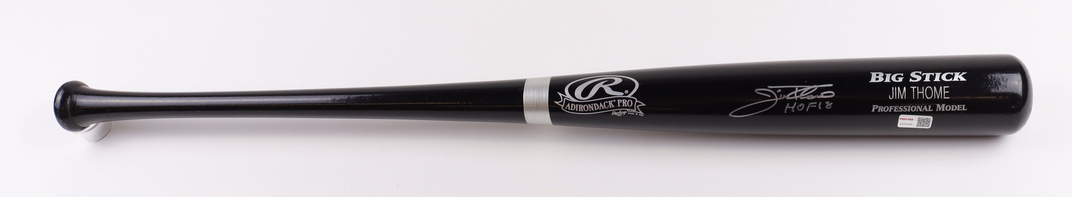 Jim Thome Signed Rawlings Big Stick Player Model Baseball Bat Inscribed "HOF 18" (PSA & TriStar) at PristineAuction.com Jim Thome Signed Rawlings Big Stick Player Model Baseball Bat Inscribed "HOF 18" (PSA & TriStar) at PristineAuction.com