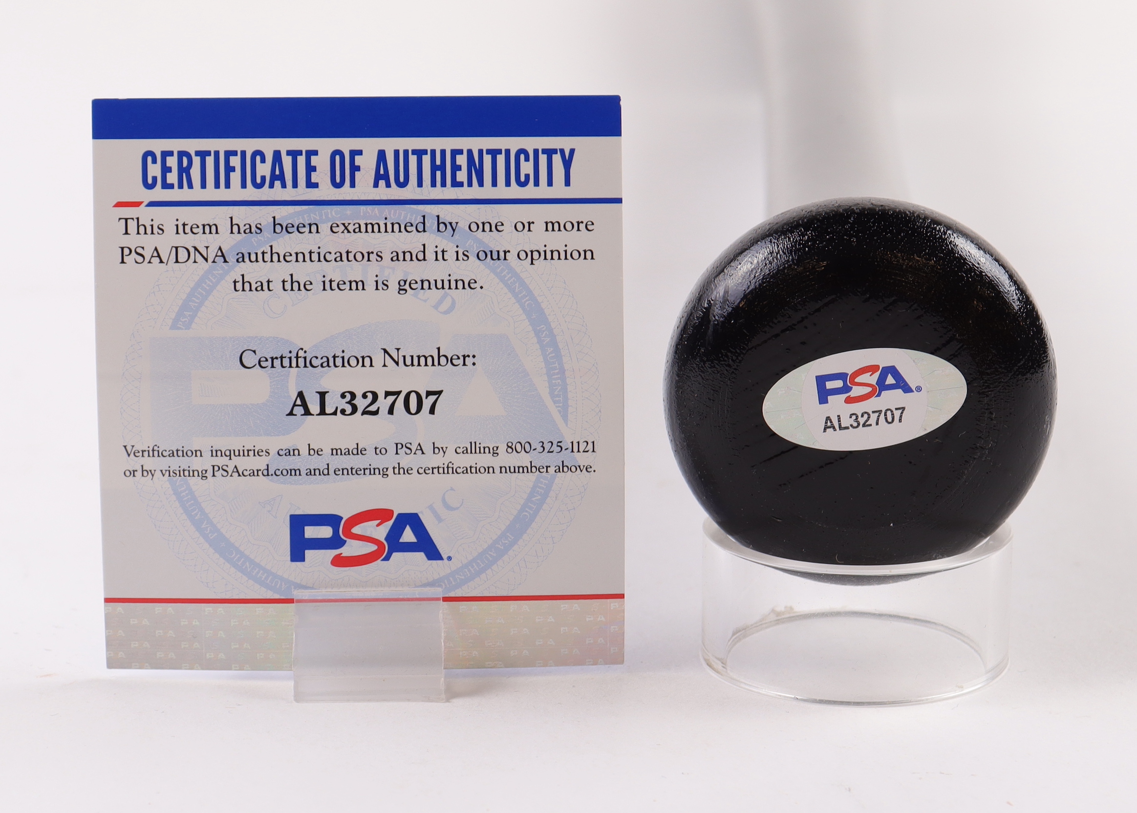 Jim Thome Signed Rawlings Big Stick Player Model Baseball Bat Inscribed "HOF 18" (PSA & TriStar) at PristineAuction.com Jim Thome Signed Rawlings Big Stick Player Model Baseball Bat Inscribed "HOF 18" (PSA & TriStar) at PristineAuction.com